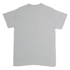 GILDAN Mens Grey Property Of Elizabethton Twins Graphic T-Shirt M Crew Neck