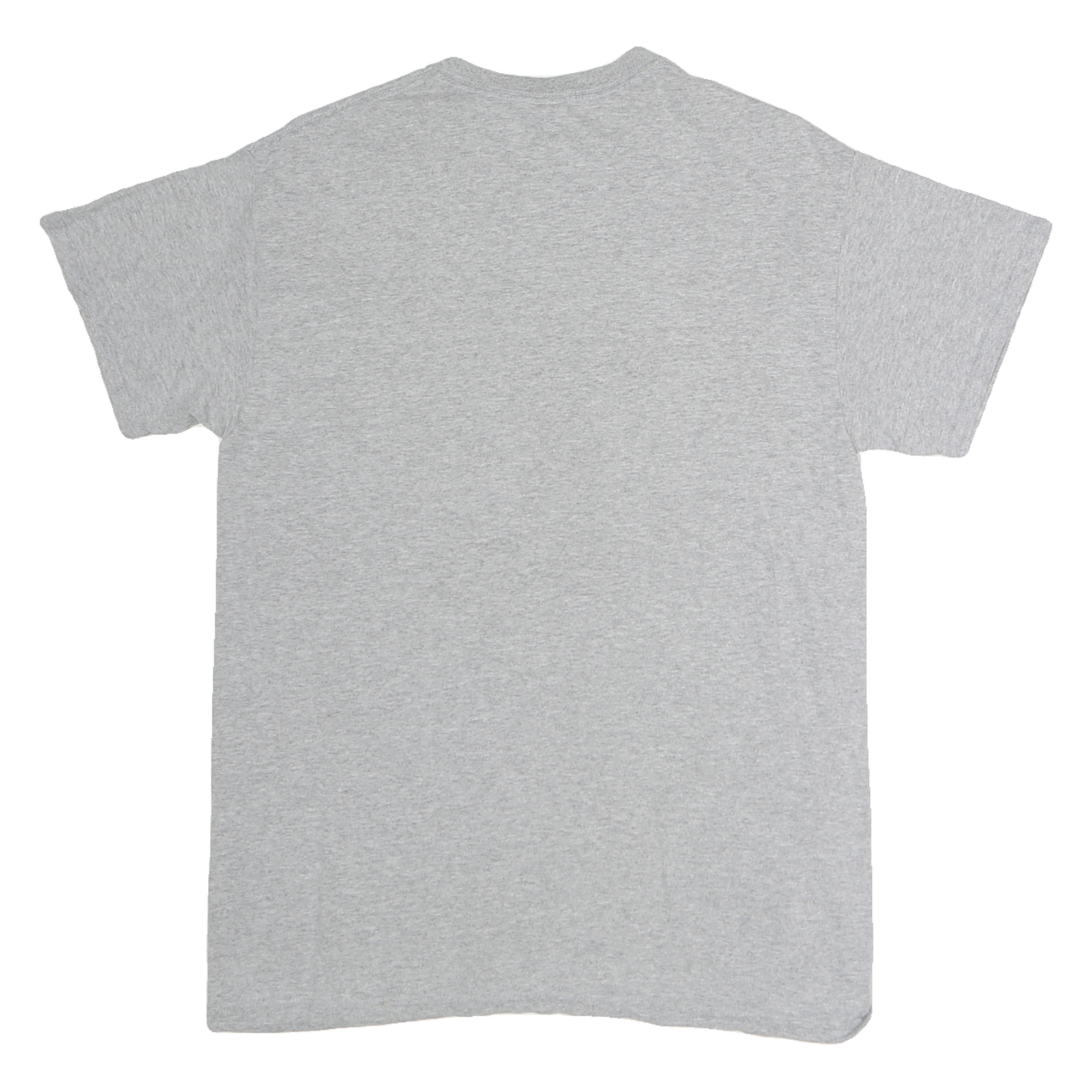 GILDAN Mens Grey Property Of Elizabethton Twins Graphic T-Shirt M Crew Neck