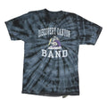 Mens Black Tie Dye Discovery Canyon Band T-Shirt M Short Sleeve Crew Neck