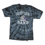 Mens Black Tie Dye Discovery Canyon Band T-Shirt M Short Sleeve Crew Neck