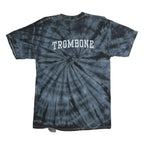 Mens Black Tie Dye Discovery Canyon Band T-Shirt M Short Sleeve Crew Neck