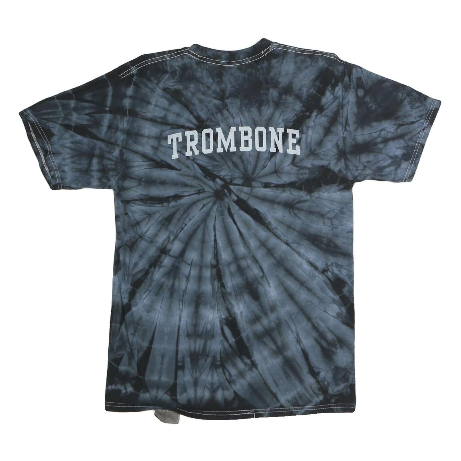 Mens Black Tie Dye Discovery Canyon Band T-Shirt M Short Sleeve Crew Neck