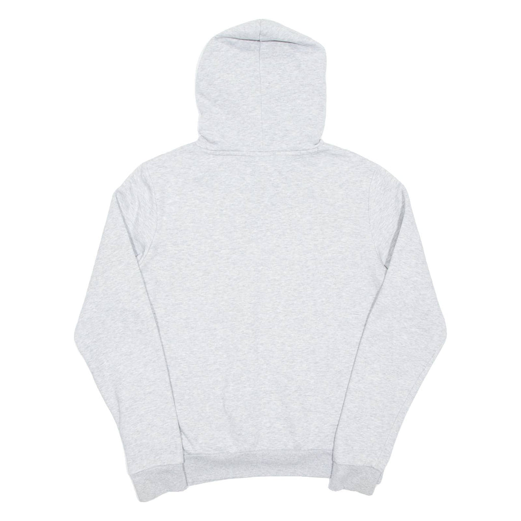 PUMA Womens Grey Hoodie Pullover UK 12
