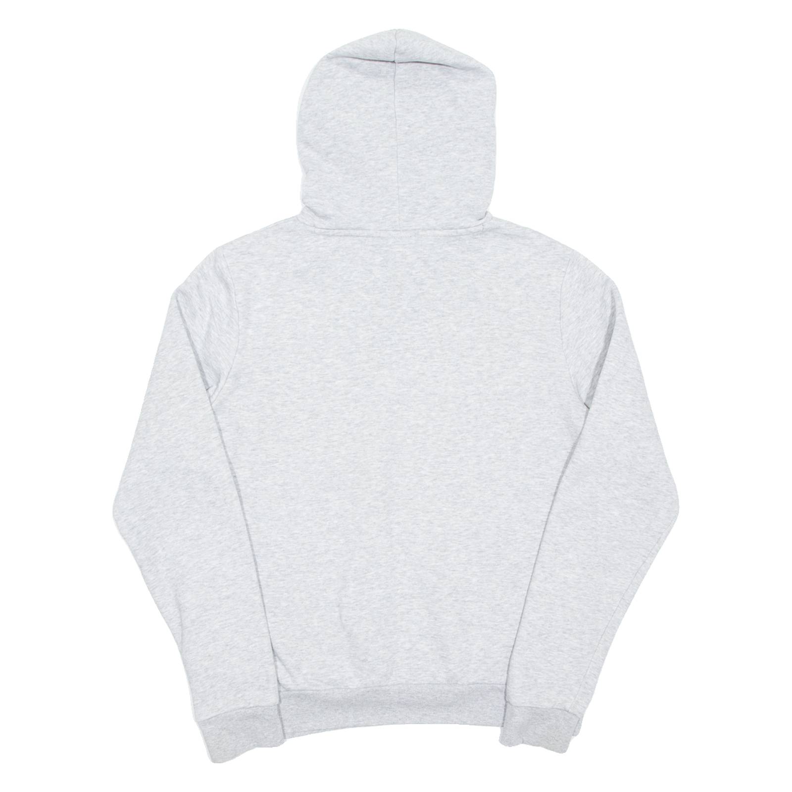 PUMA Womens Grey Hoodie Pullover UK 12