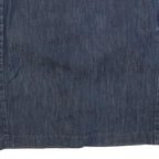 TOMMY HILFIGER Womens Blue Denim Pencil Knee Length Cotton Blend Skirt M Classic