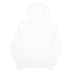 NIKE Mens White Hoodie XS Cotton Blend Pullover Lightweight Sportswear