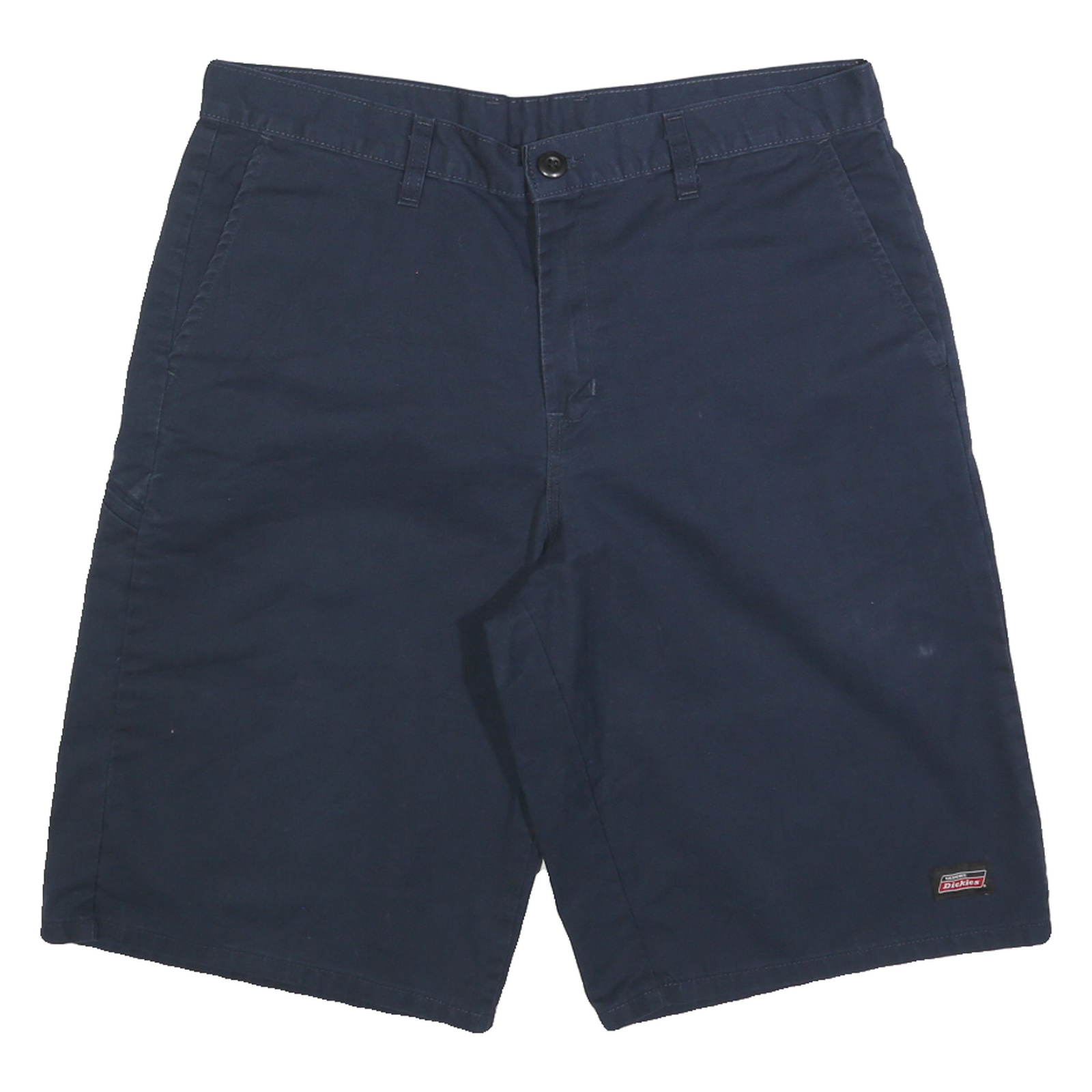 DICKIES Mens Shorts Navy Blue Casual M W34 Cotton Blend Workwear