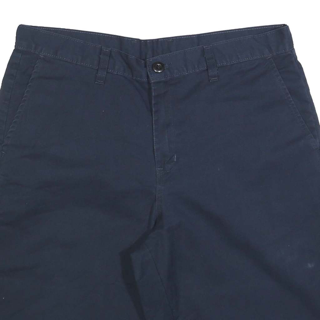 DICKIES Mens Shorts Navy Blue Casual M W34 Cotton Blend Workwear