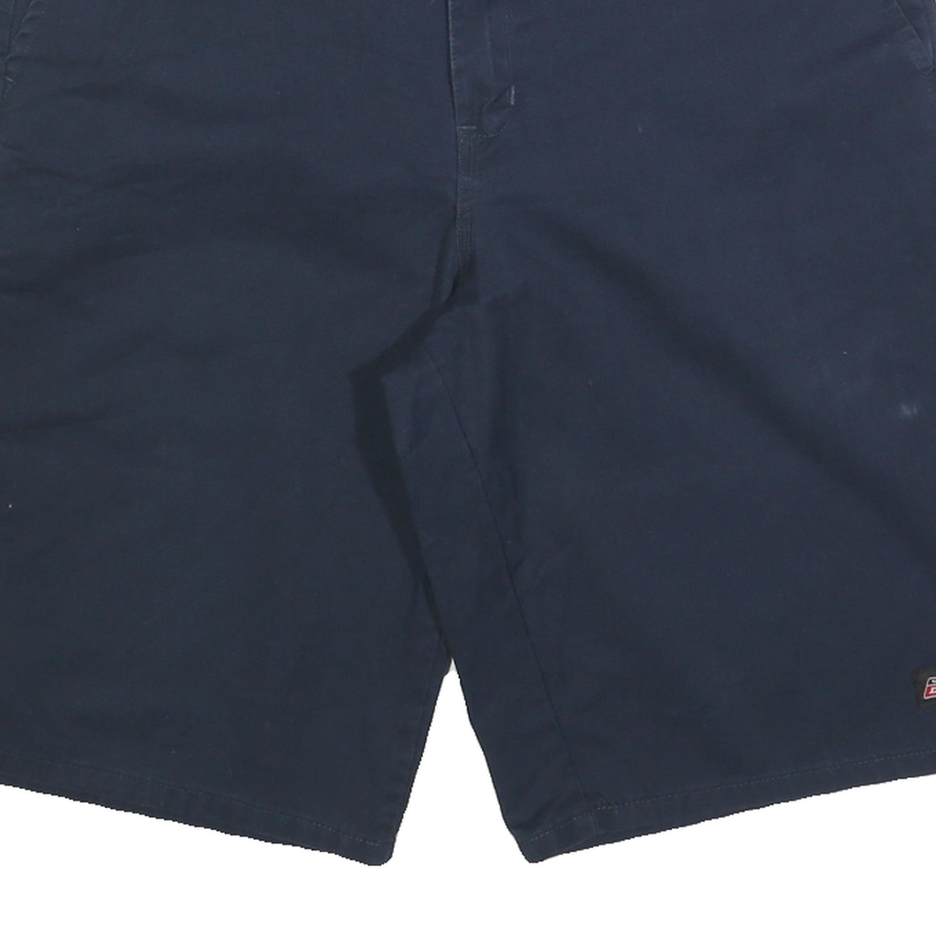 DICKIES Mens Shorts Navy Blue Casual M W34 Cotton Blend Workwear