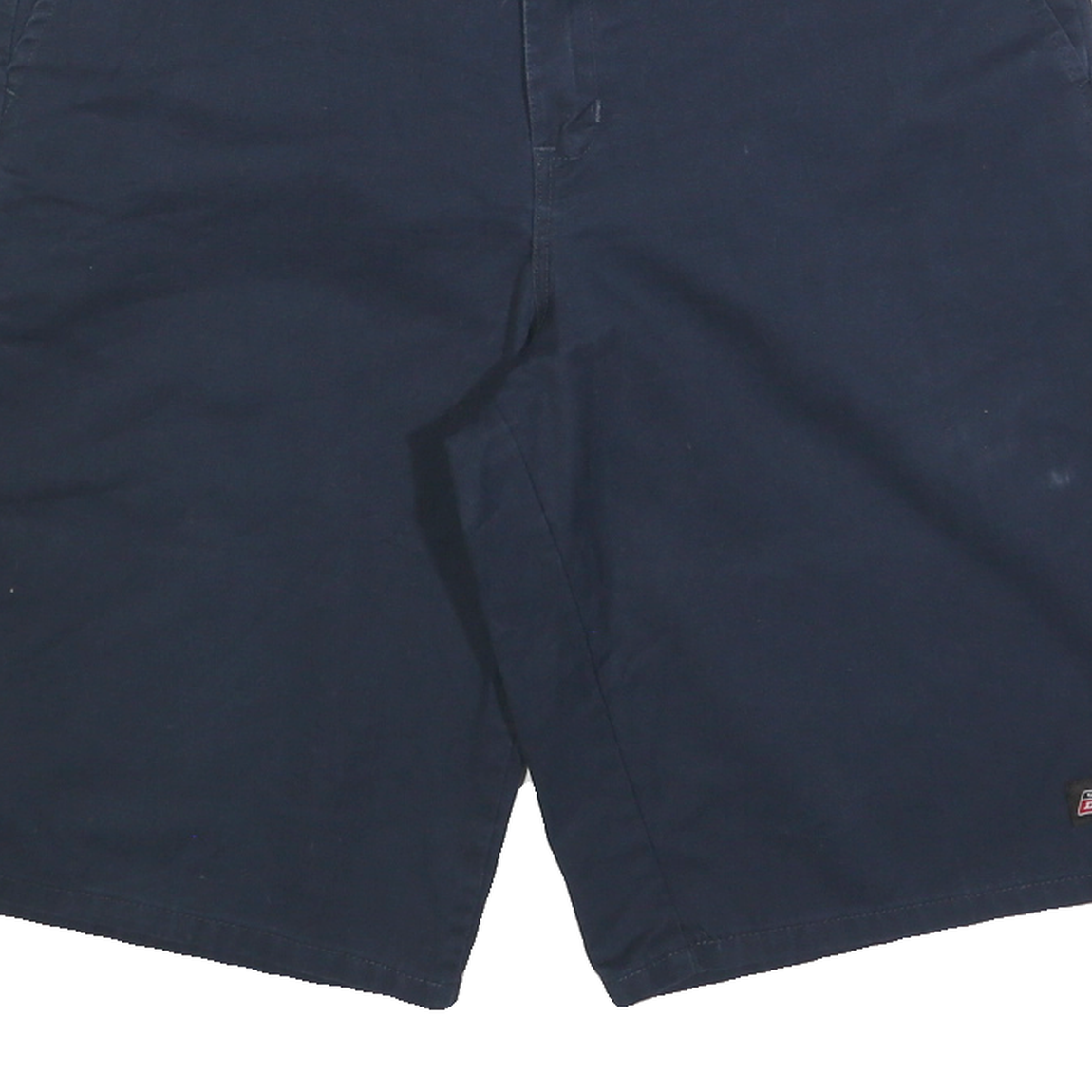 DICKIES Mens Shorts Navy Blue Casual M W34 Cotton Blend Workwear