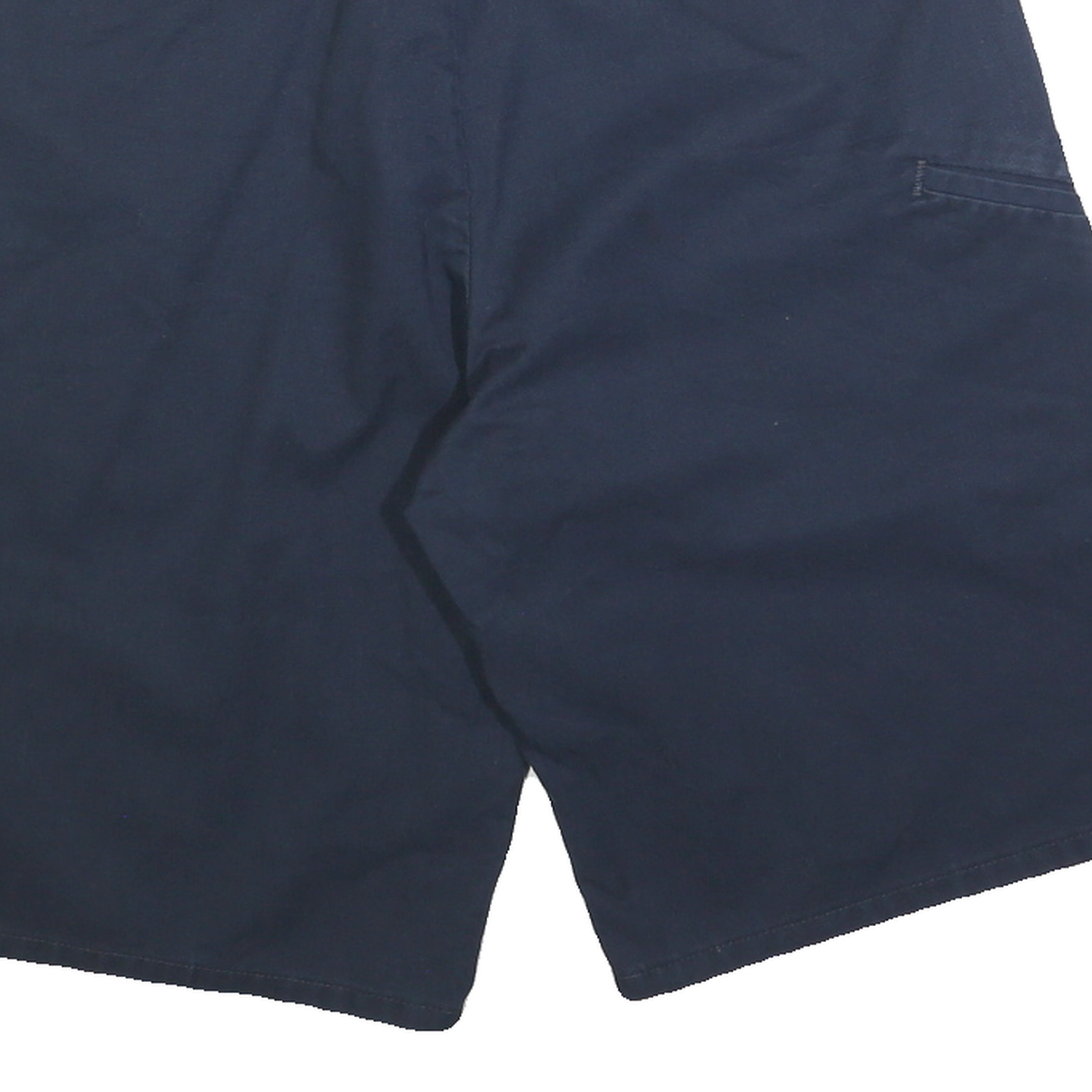 DICKIES Mens Shorts Navy Blue Casual M W34 Cotton Blend Workwear