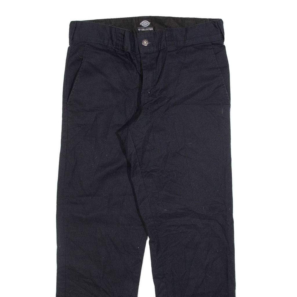 DICKIES Mens Trousers Blue Regular Straight W31 L30