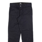 DICKIES Mens Trousers Blue Regular Straight W31 L30
