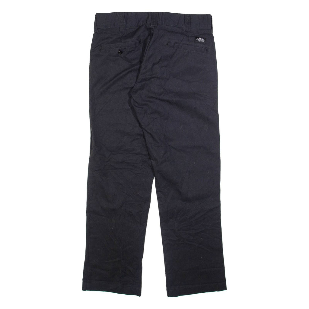DICKIES Mens Trousers Blue Regular Straight W31 L30