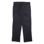 DICKIES Mens Trousers Blue Regular Straight W31 L30
