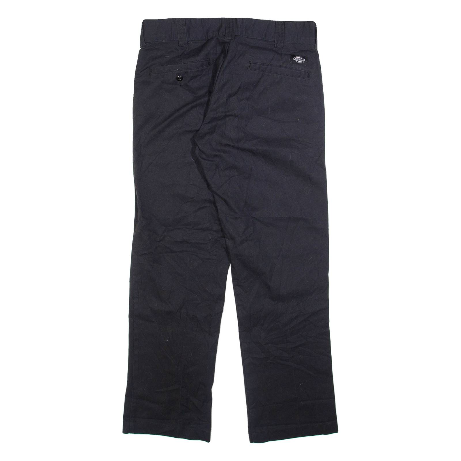 DICKIES Mens Trousers Blue Regular Straight W31 L30