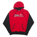 WINNER'S CIRCLE NASCAR Tom Stewart 14 Mens Red Hoodie USA 2XL