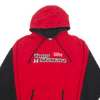 WINNER'S CIRCLE NASCAR Tom Stewart 14 Mens Red Hoodie USA 2XL