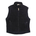 WOOLRICH Womens Fleece Gilet Black L