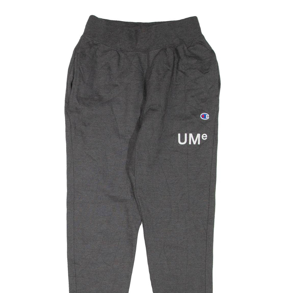 CHAMPION REVERSE WEAVE Mens Joggers Grey Tapered S W26 L31