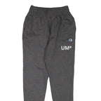 CHAMPION REVERSE WEAVE Mens Joggers Grey Tapered S W26 L31