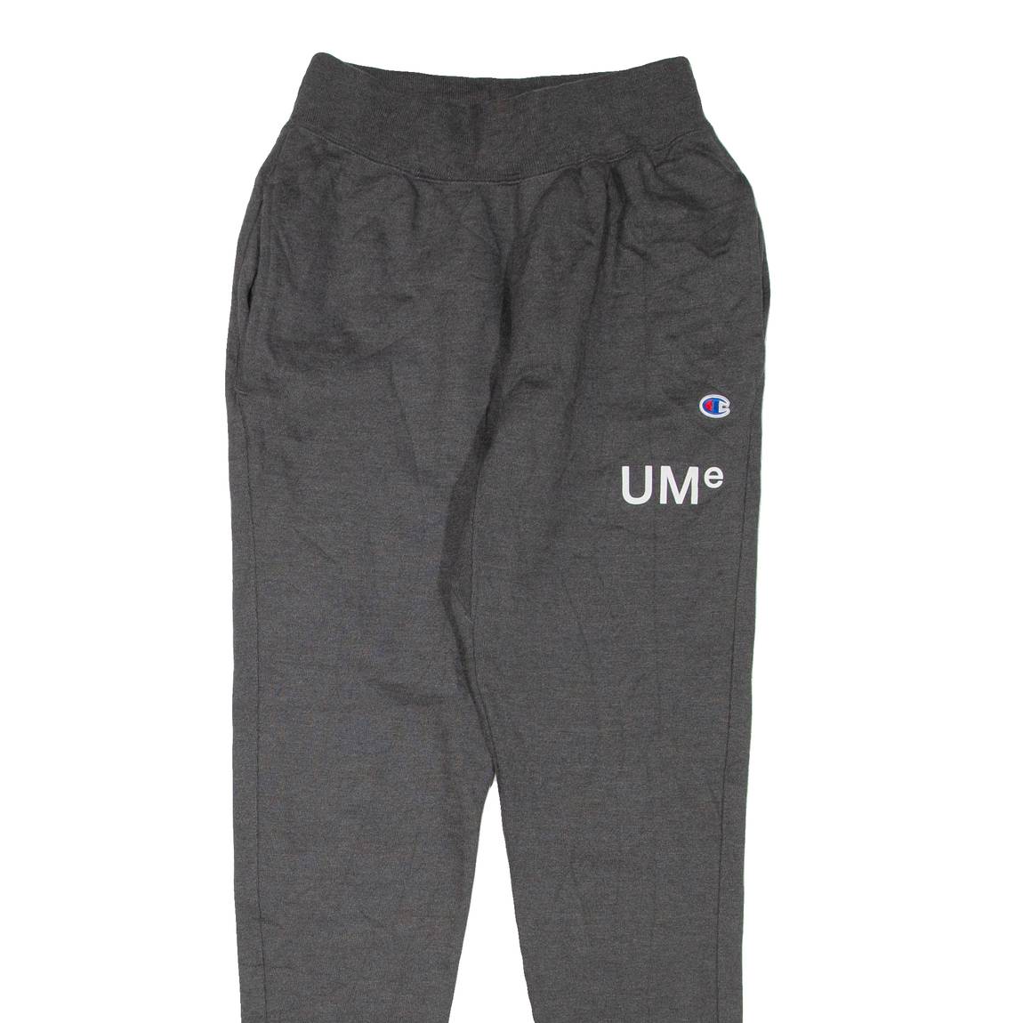 CHAMPION REVERSE WEAVE Mens Joggers Grey Tapered S W26 L31