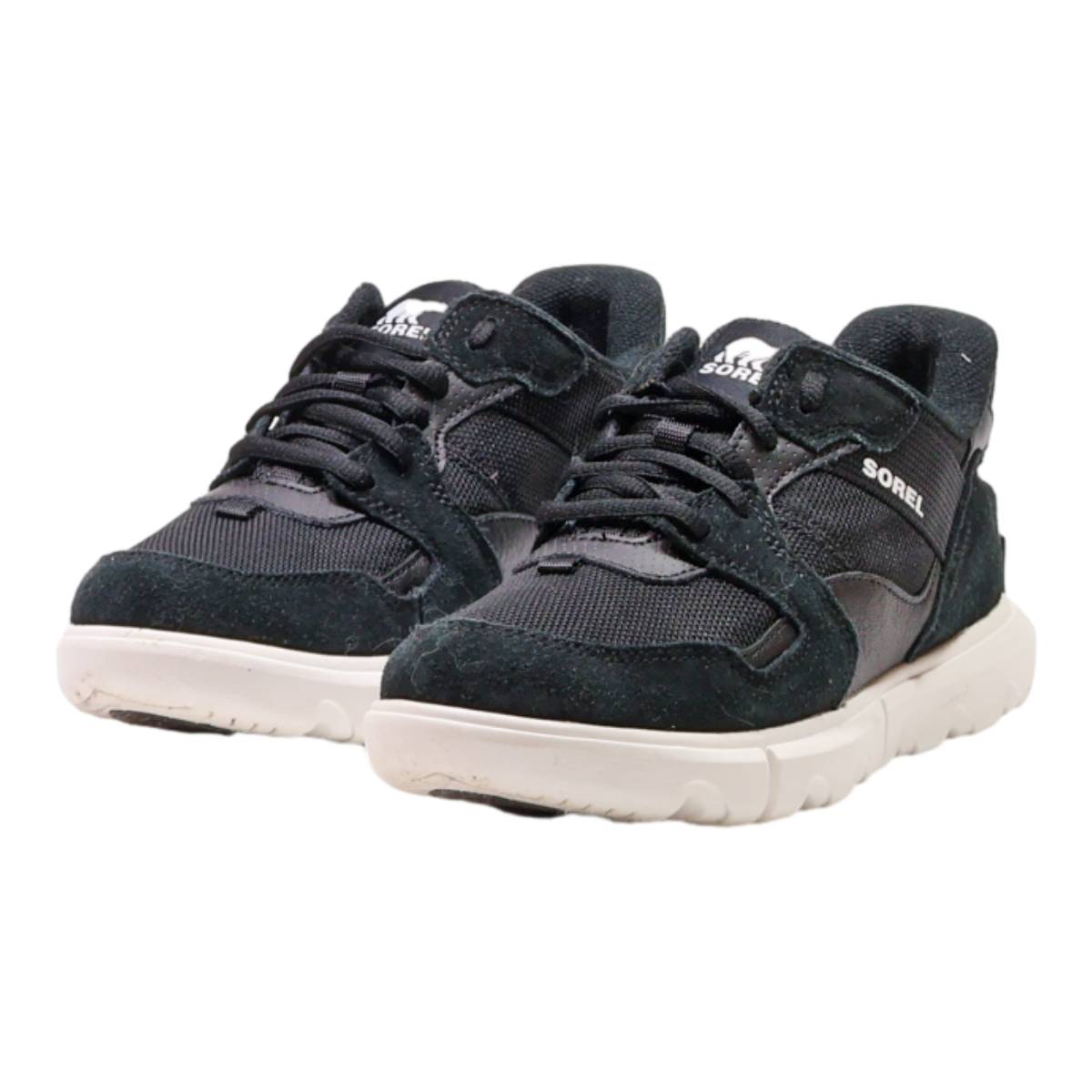 SOREL Sneaker Trainers Black Synthetic Womens UK 4.5