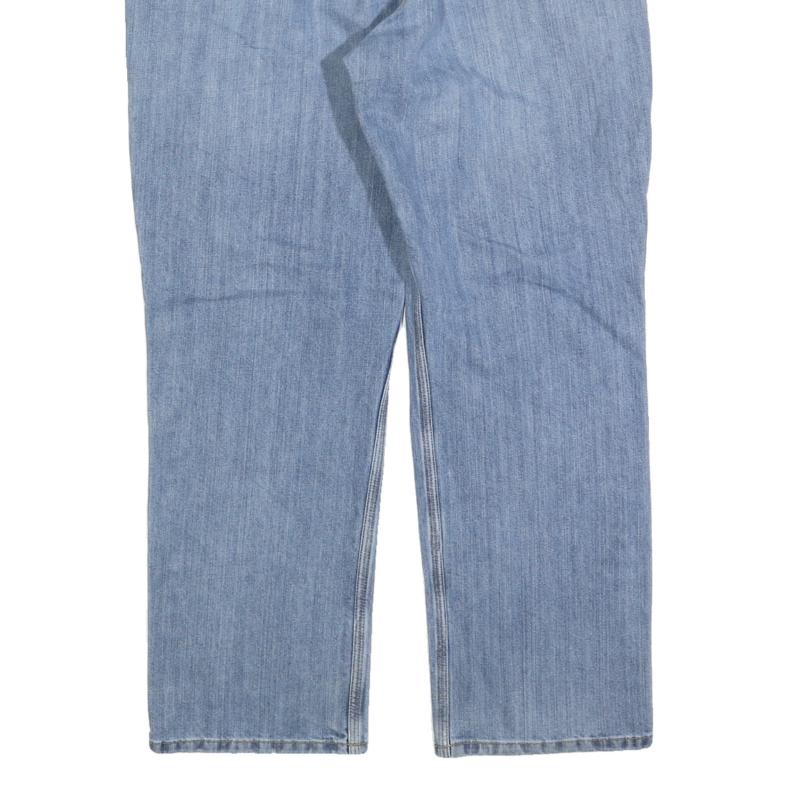 CARHARTT Mens Jeans Blue Relaxed Straight Denim Medium W40 L32 Workwear Zip