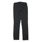 LEVI'S Womens Black Regular Fit Straight Denim Jeans W26 L29 Classic Style