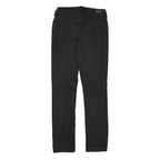 LEVI'S Womens Black Regular Fit Straight Denim Jeans W26 L29 Classic Style