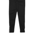 LEVI'S Womens Black Slim Skinny Denim Light W23 L26 Zip Pockets Zipped Hems