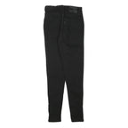 LEVI'S Womens Black Slim Skinny Denim Light W23 L26 Zip Pockets Zipped Hems