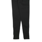 LEVI'S Womens Black Slim Skinny Denim Light W23 L26 Zip Pockets Zipped Hems