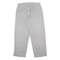 LEVI'S 550 Womens Jeans Relaxed Straight Denim Light W30 L23 Cotton Zip