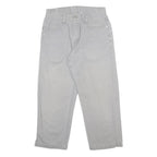 LEVI'S 550 Womens Jeans Relaxed Straight Denim Light W30 L23 Cotton Zip