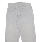 LEVI'S 550 Womens Jeans Relaxed Straight Denim Light W30 L23 Cotton Zip