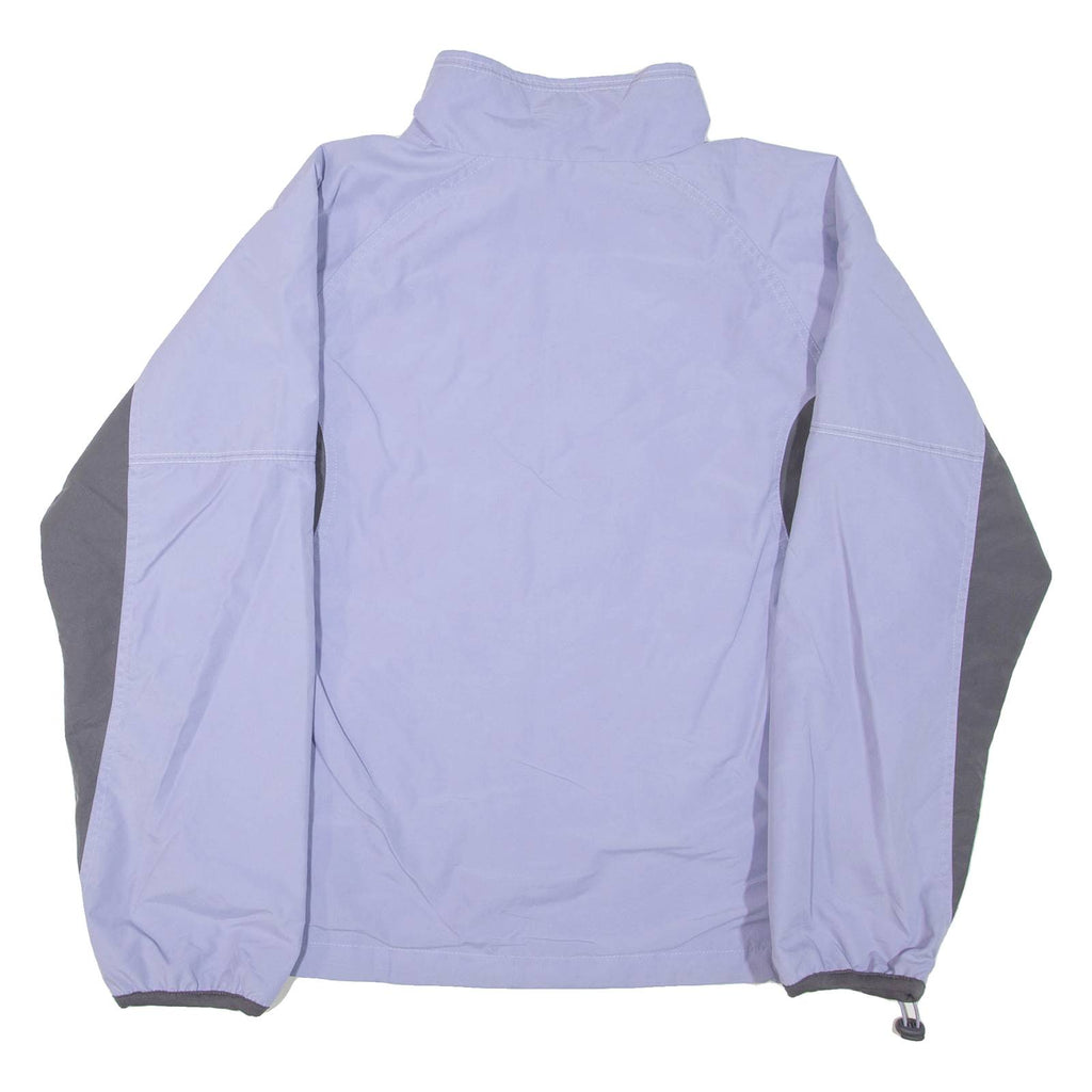 WILSON Womens Track Jacket Purple L