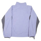 WILSON Womens Track Jacket Purple L