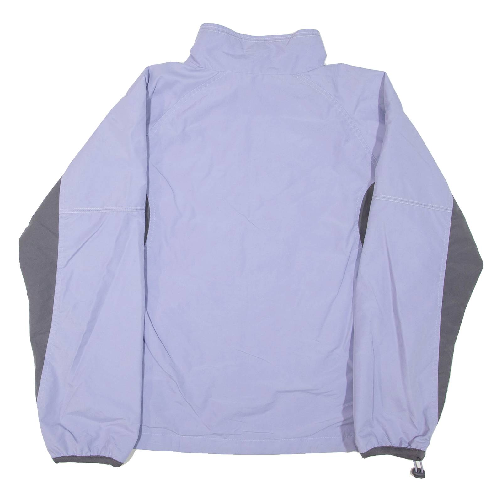 WILSON Womens Track Jacket Purple L