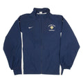 NIKE Hampton Roads Basketball Mens Track Jacket Blue USA XL