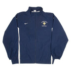 NIKE Hampton Roads Basketball Mens Track Jacket Blue USA XL
