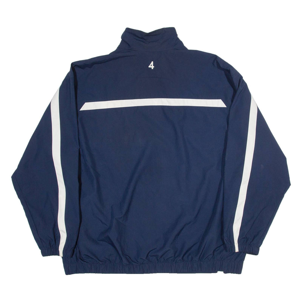 NIKE Hampton Roads Basketball Mens Track Jacket Blue USA XL