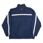 NIKE Hampton Roads Basketball Mens Track Jacket Blue USA XL