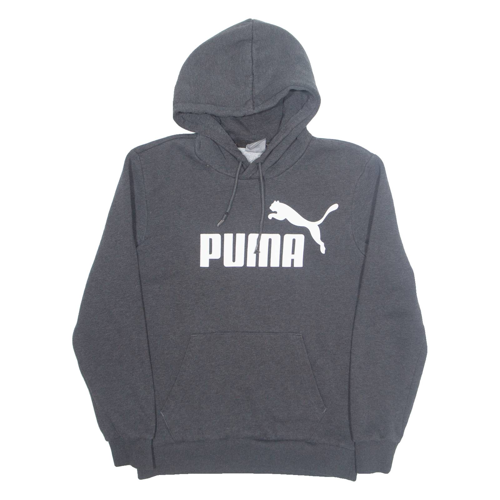 PUMA Mens Grey Hoodie XS
