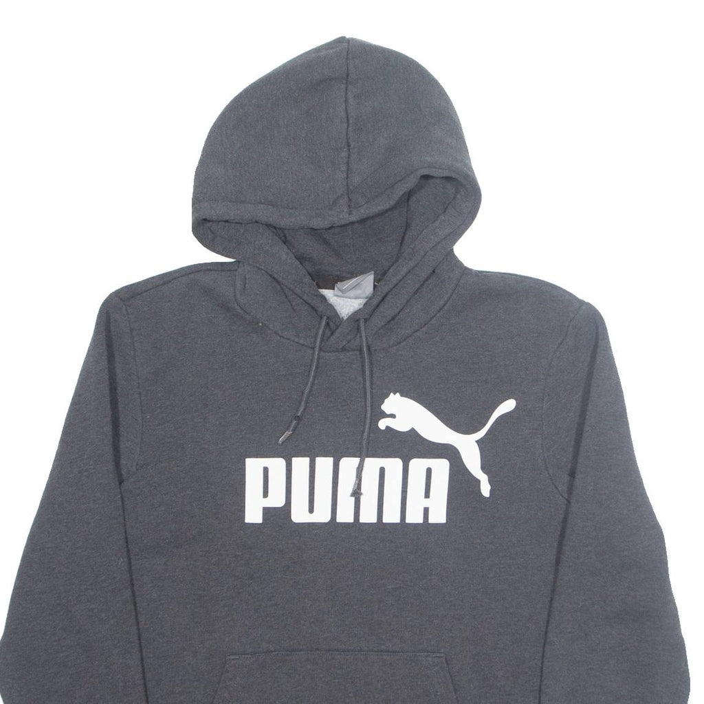 PUMA Mens Grey Hoodie XS