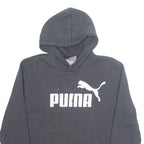PUMA Mens Grey Hoodie XS