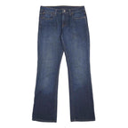 RALPH LAUREN POLO JEANS COMPANY Womens Regular Blue Straight Denim Medium W28