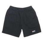 FILA Mens Shorts Black Casual M W26 Sweat Style Cotton Blend