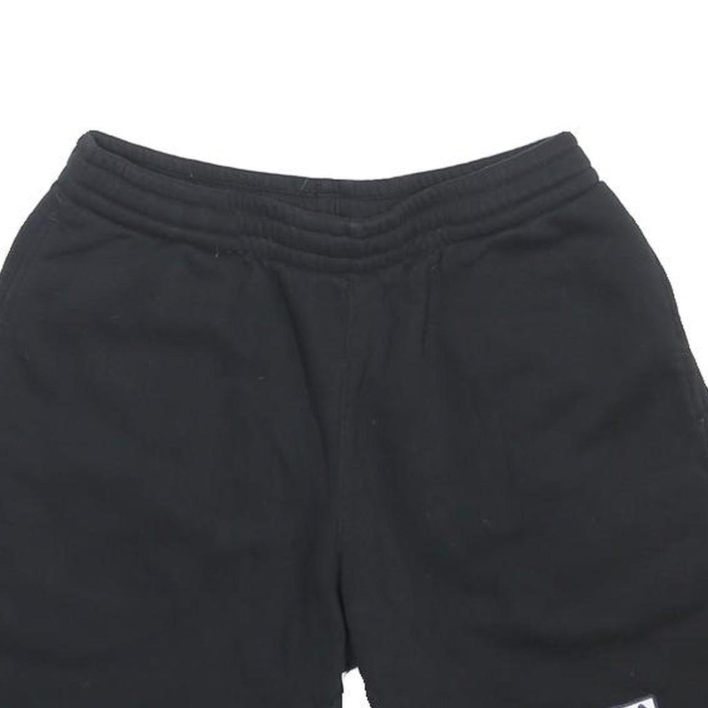 FILA Mens Shorts Black Casual M W26 Sweat Style Cotton Blend