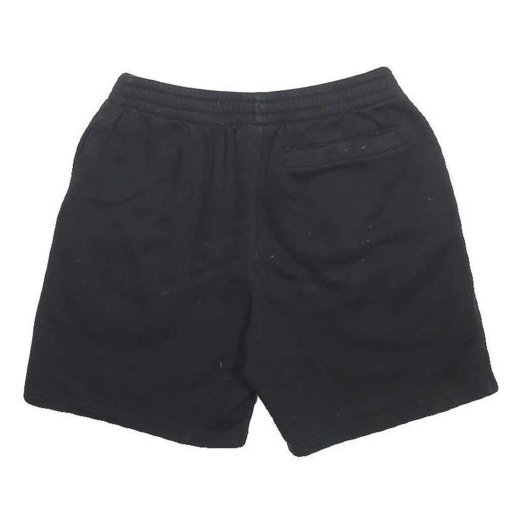 FILA Mens Shorts Black Casual M W26 Sweat Style Cotton Blend